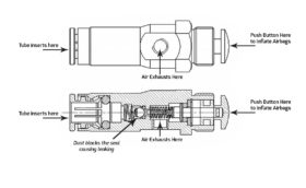 Leaking-Air-Fittings | Boss Air Suspension Fixing Leaking Air Suspension Valves